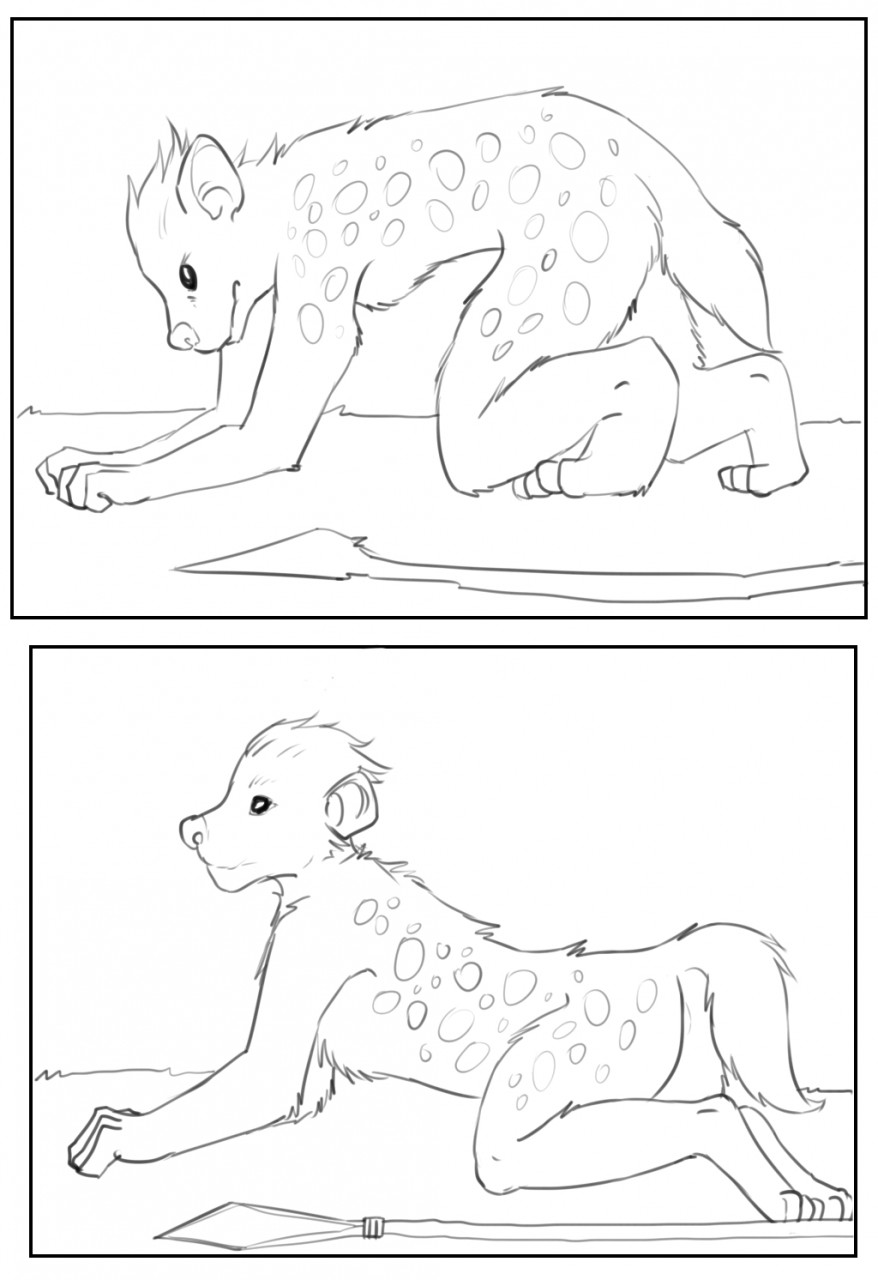 Hyena Huntress by Ichihara-chan
