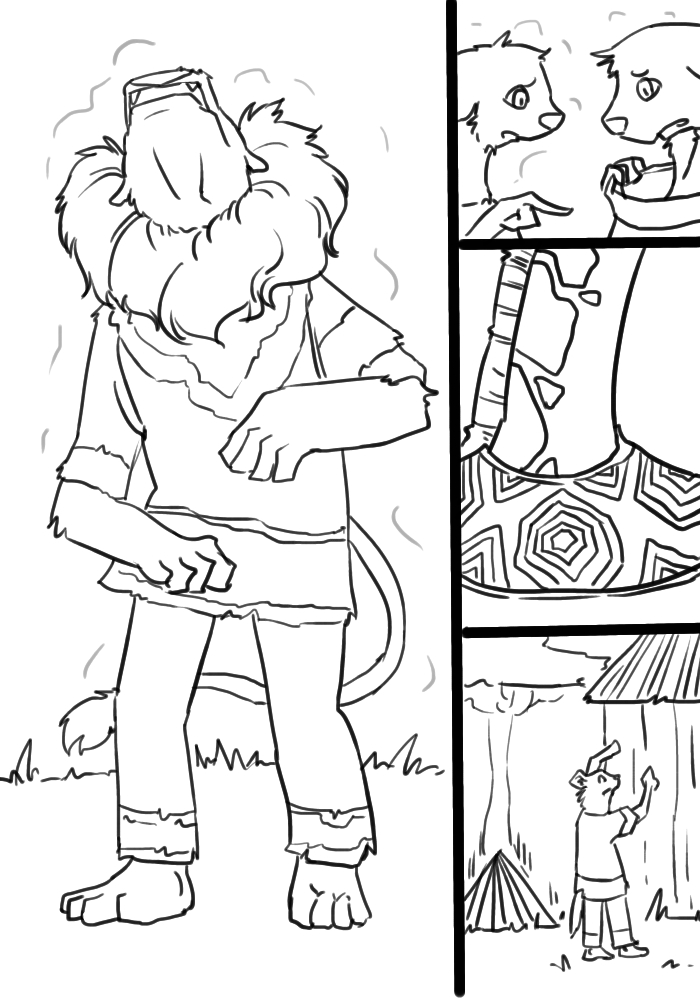 Meanwhile in a Serengeti park by Ichihara-chan