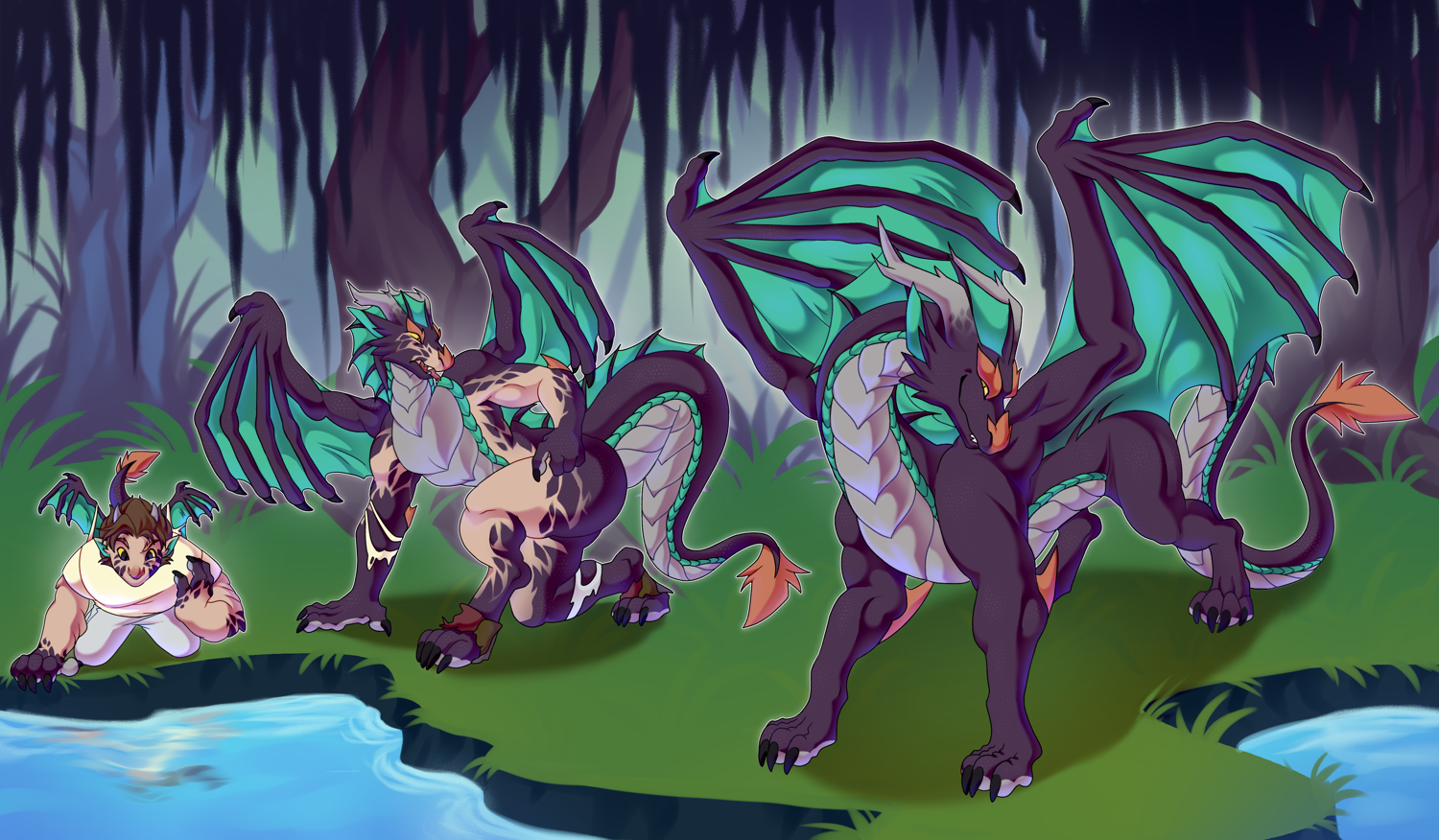 YCH transformation by Katzepunk