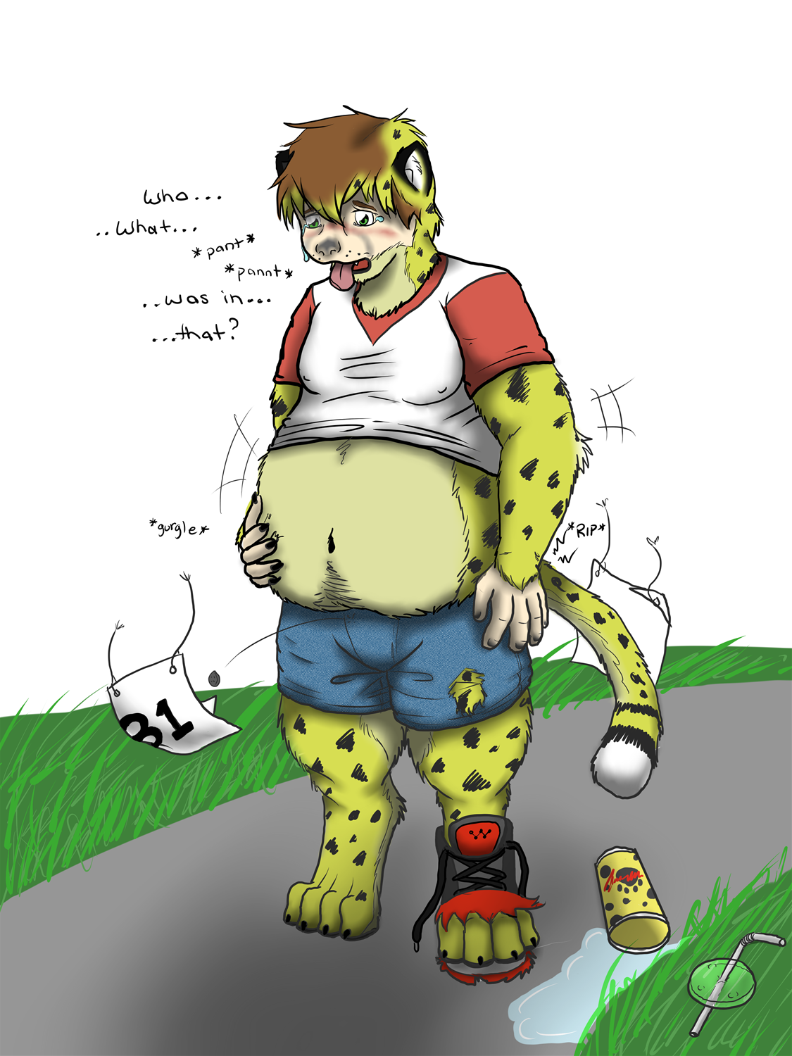 Cheetahd Cheetah by kitsunedark
