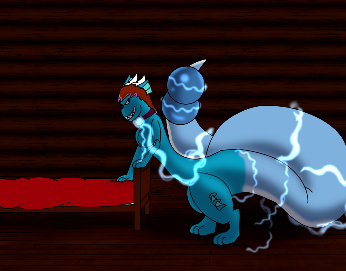 Lyra Gets Nair Tailed by kylr23
