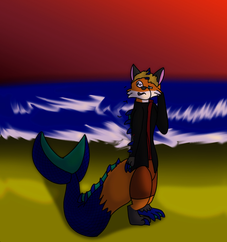 A walk on The Beach by kylr23