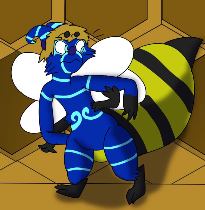 Beesy bug brain by kylr23