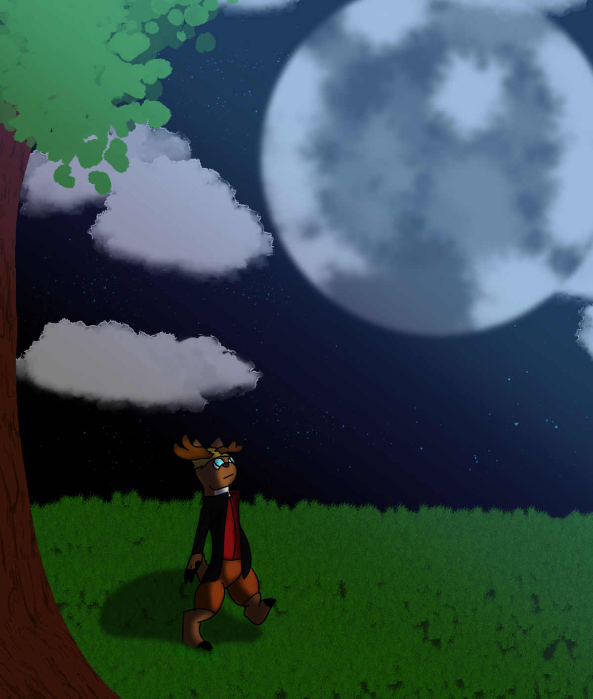Full Moon (You choose the tf!) by kylr23