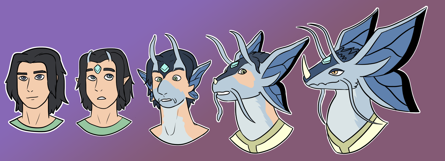 Dragon tf comm for Cenrji by Lakhanto