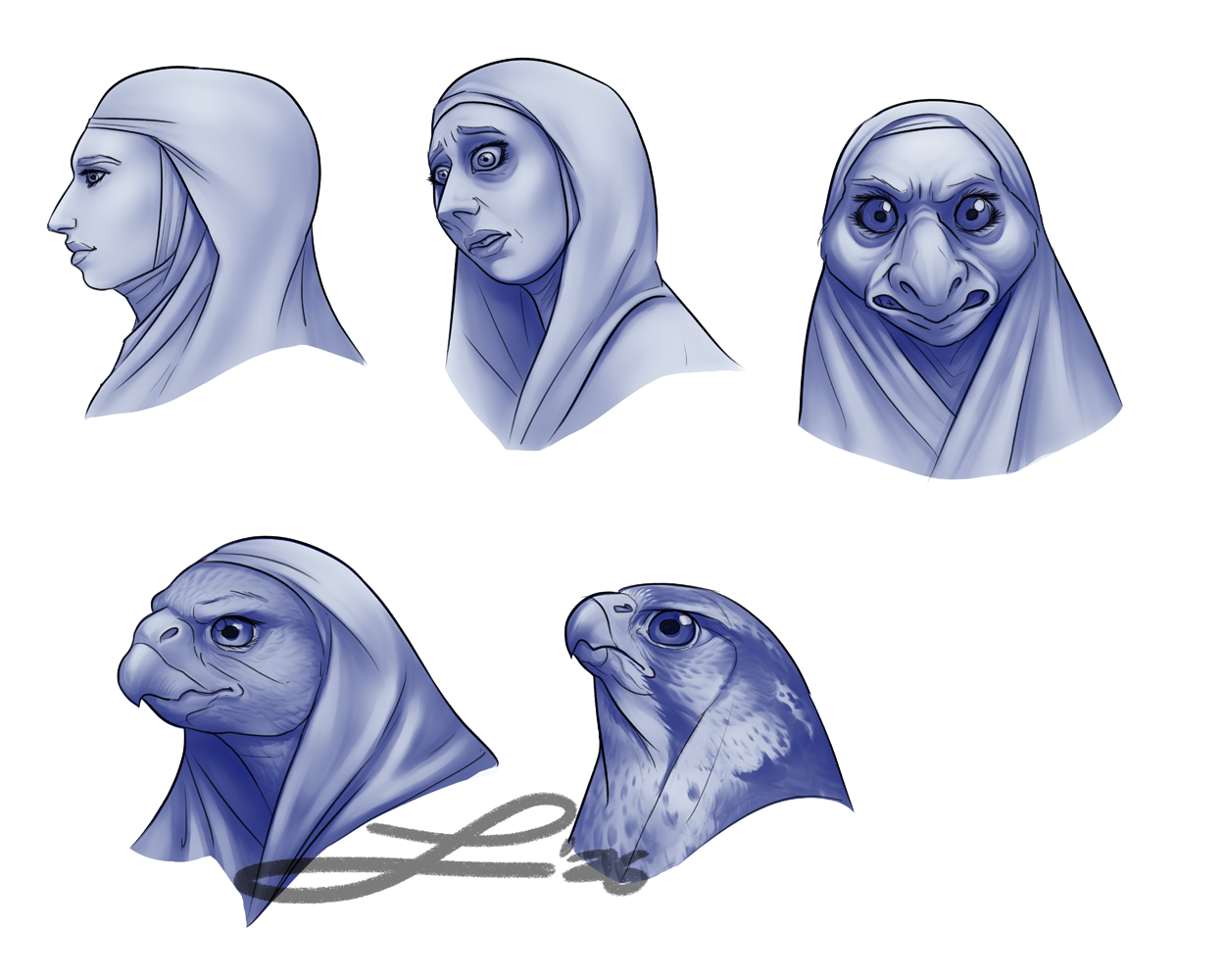 Hijabird by Lakhanto