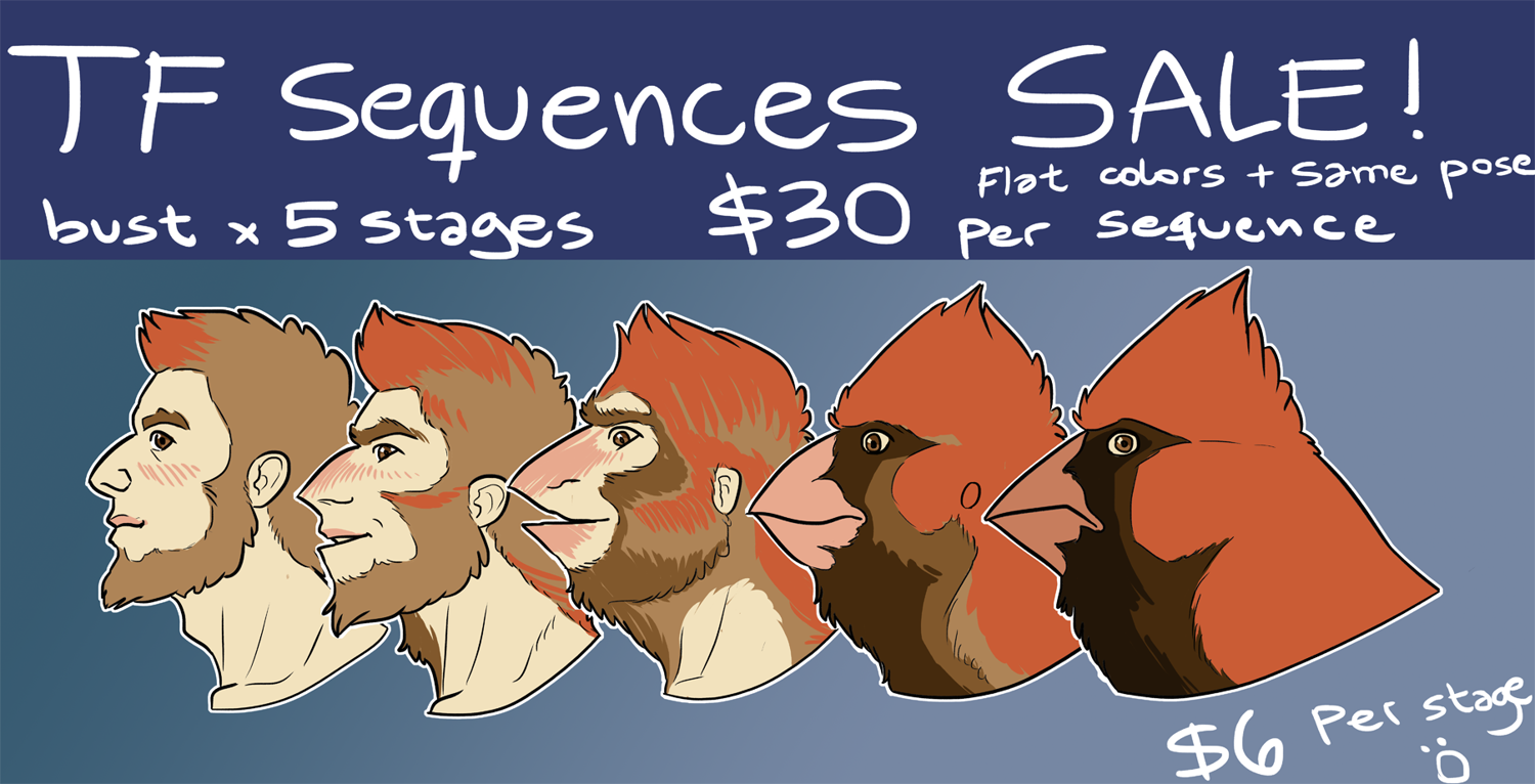 Transformation sequences SALE - 5 stages foe $30 by Lakhanto