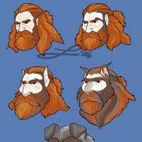 From Red(head) to Silver(fox) by Lakhanto