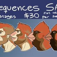 Transformation sequences SALE - 5 stages foe $30 by Lakhanto