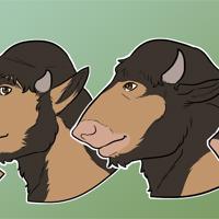 Young bull by Lakhanto