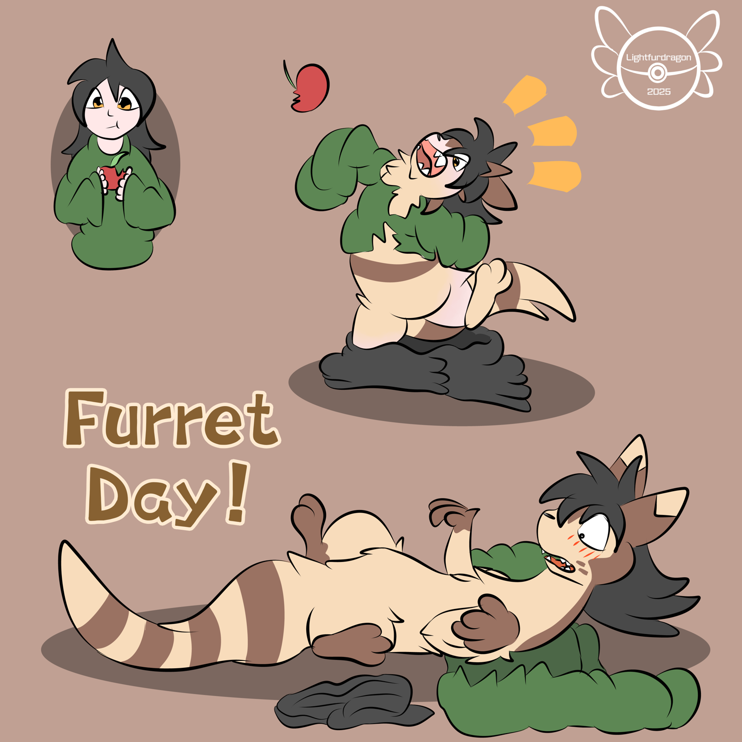 Furret TF by Astrail Ysdragil