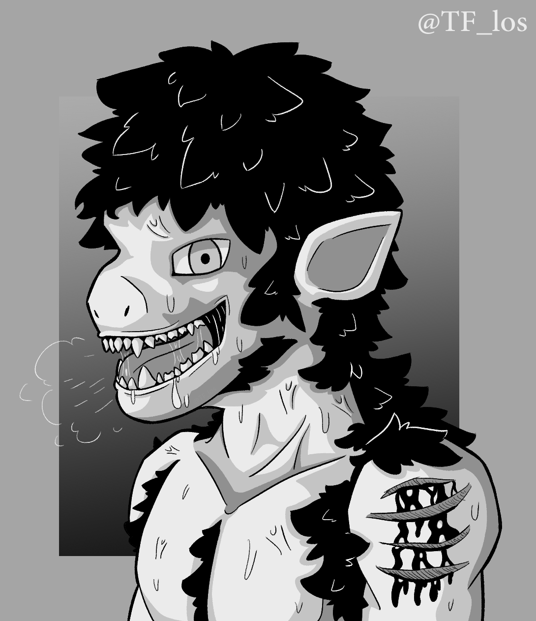 Claw Marks by Losipher
