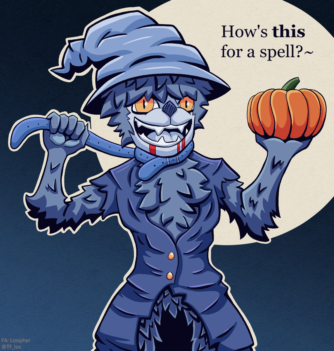 Awootober by Losipher