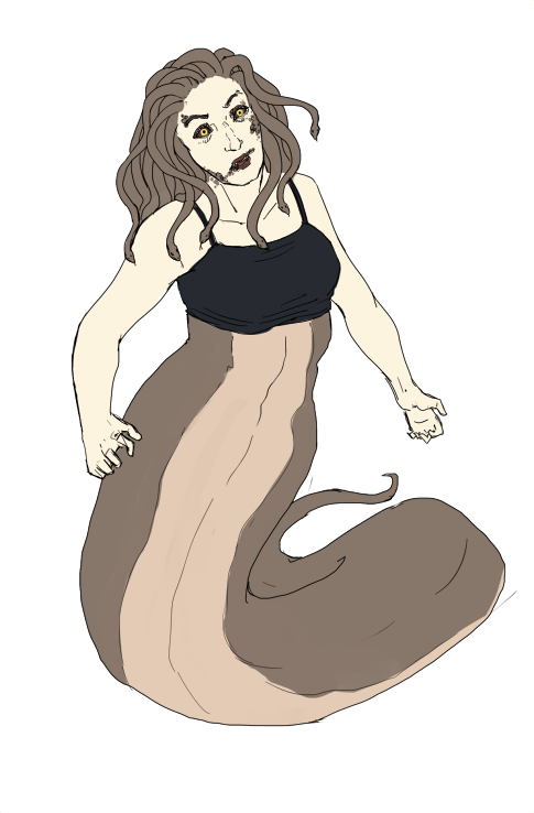 Medusa by Manto