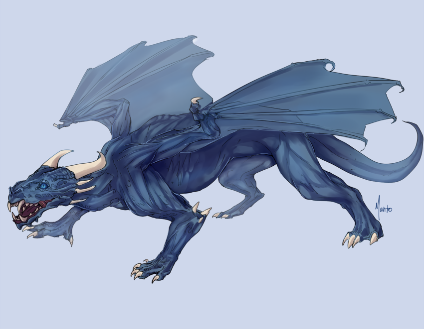 6 limbed dragon by Manto