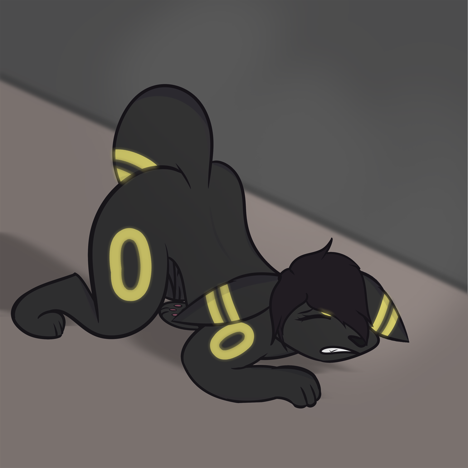 Umbreon Heat by mlexi