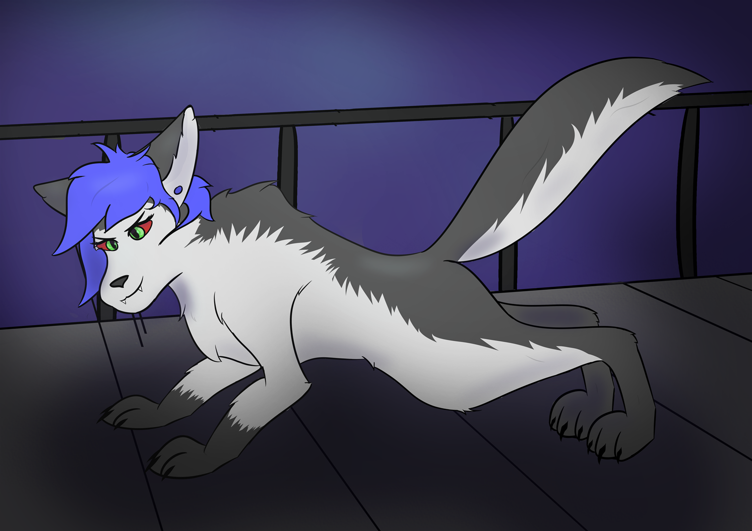 Werewolf mlexi by mlexi