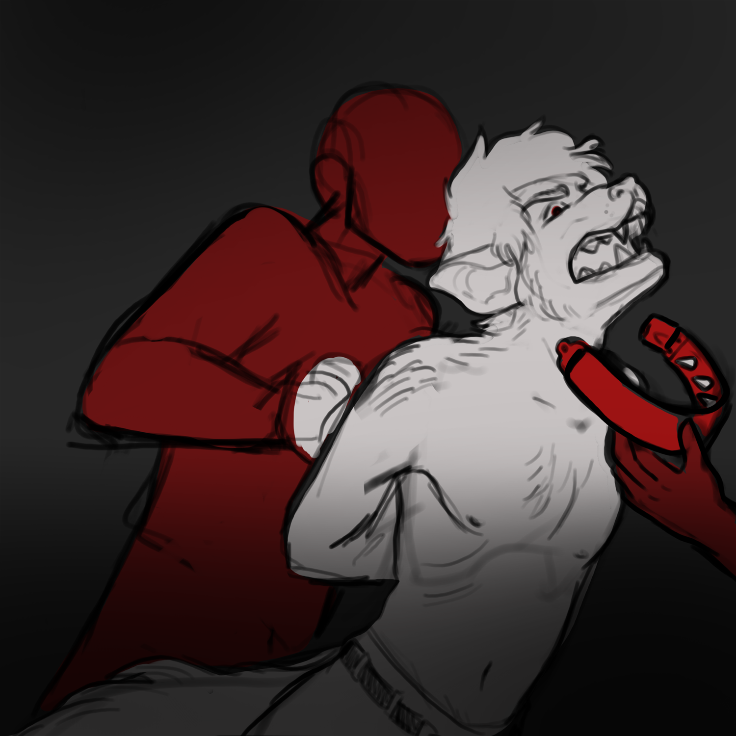 Sketctember Day Six: Enforced by Mxmaramoose