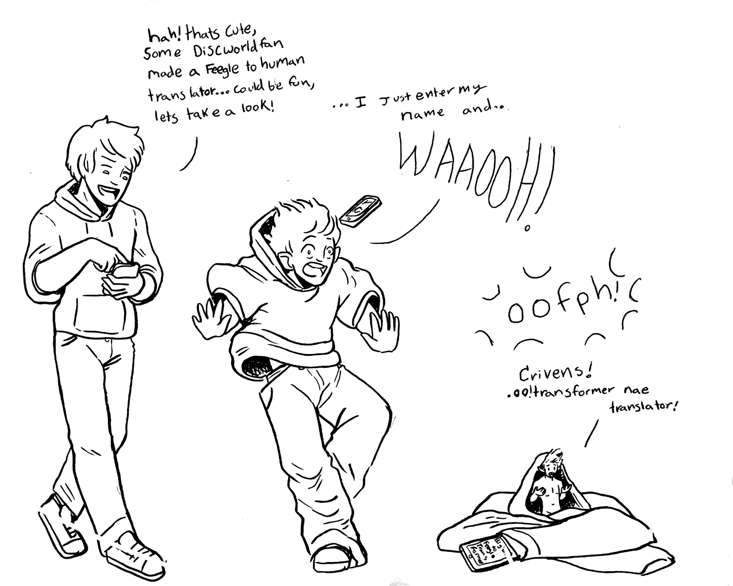Discworld Mix up! by Mxmaramoose