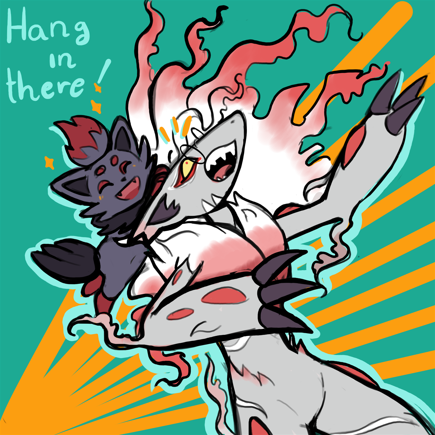 Keeping Up Appearances (Hisuian Zorua TF) by Mxmaramoose