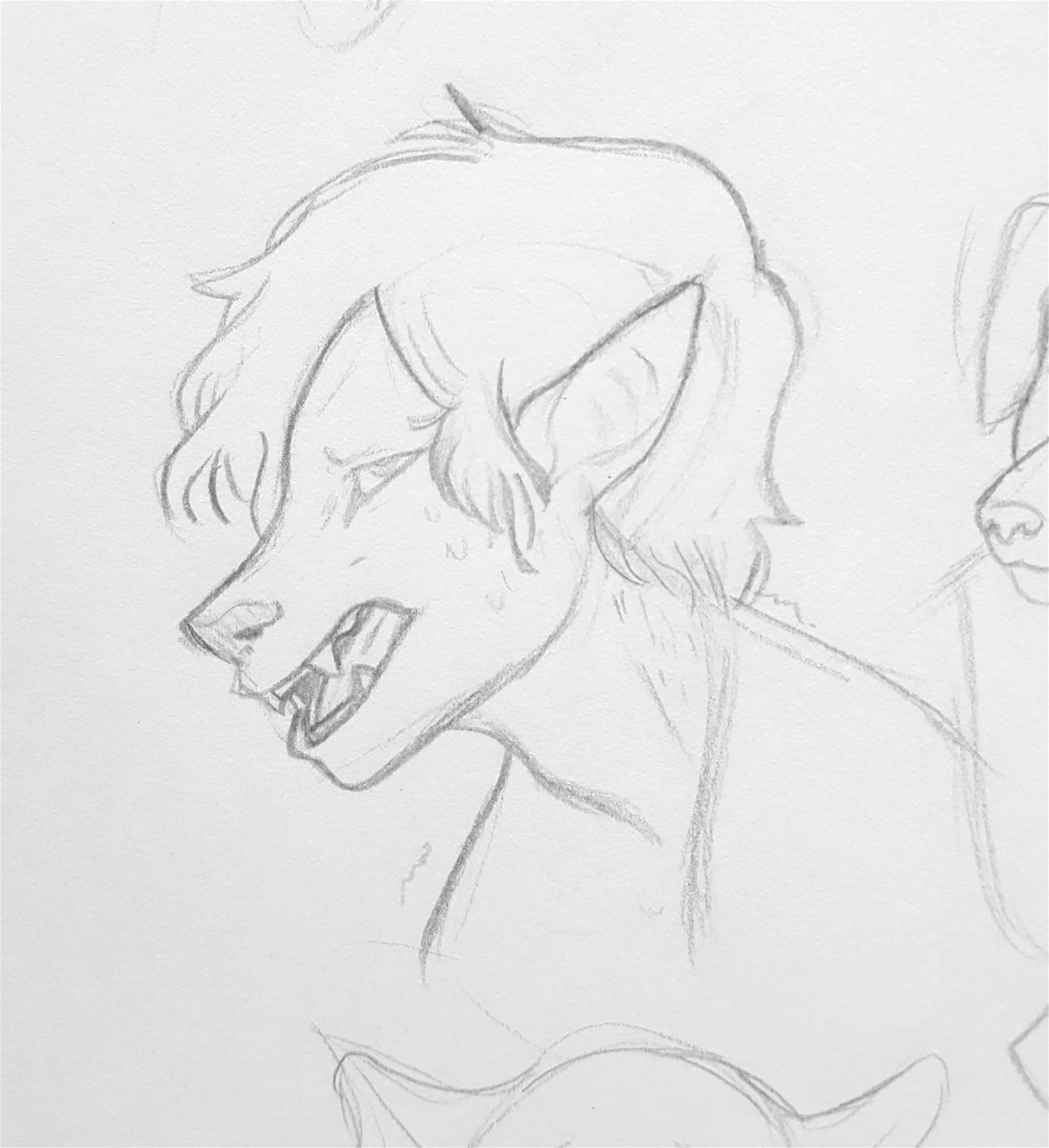 Sketchy Headshots by Mxmaramoose
