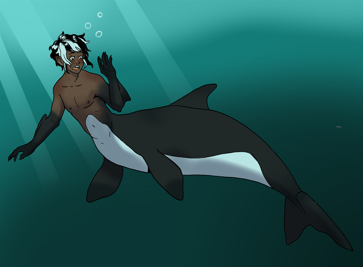 A Whale of a Time by Mxmaramoose