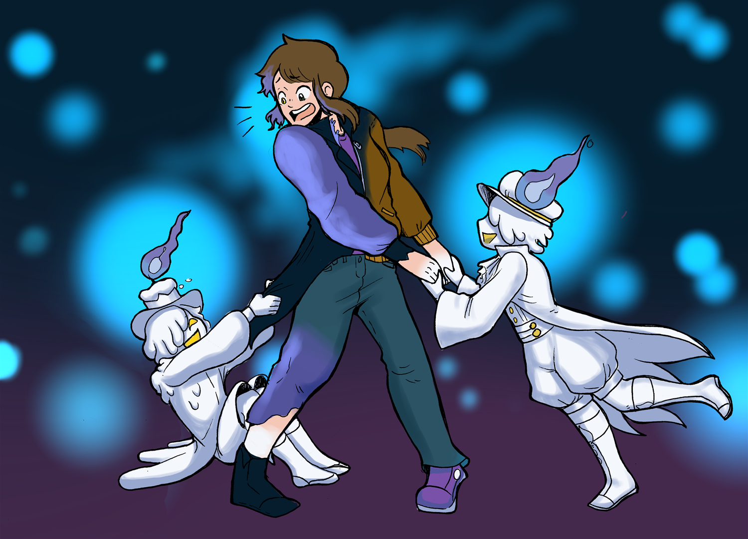 The Making of an Older Brother by Mxmaramoose