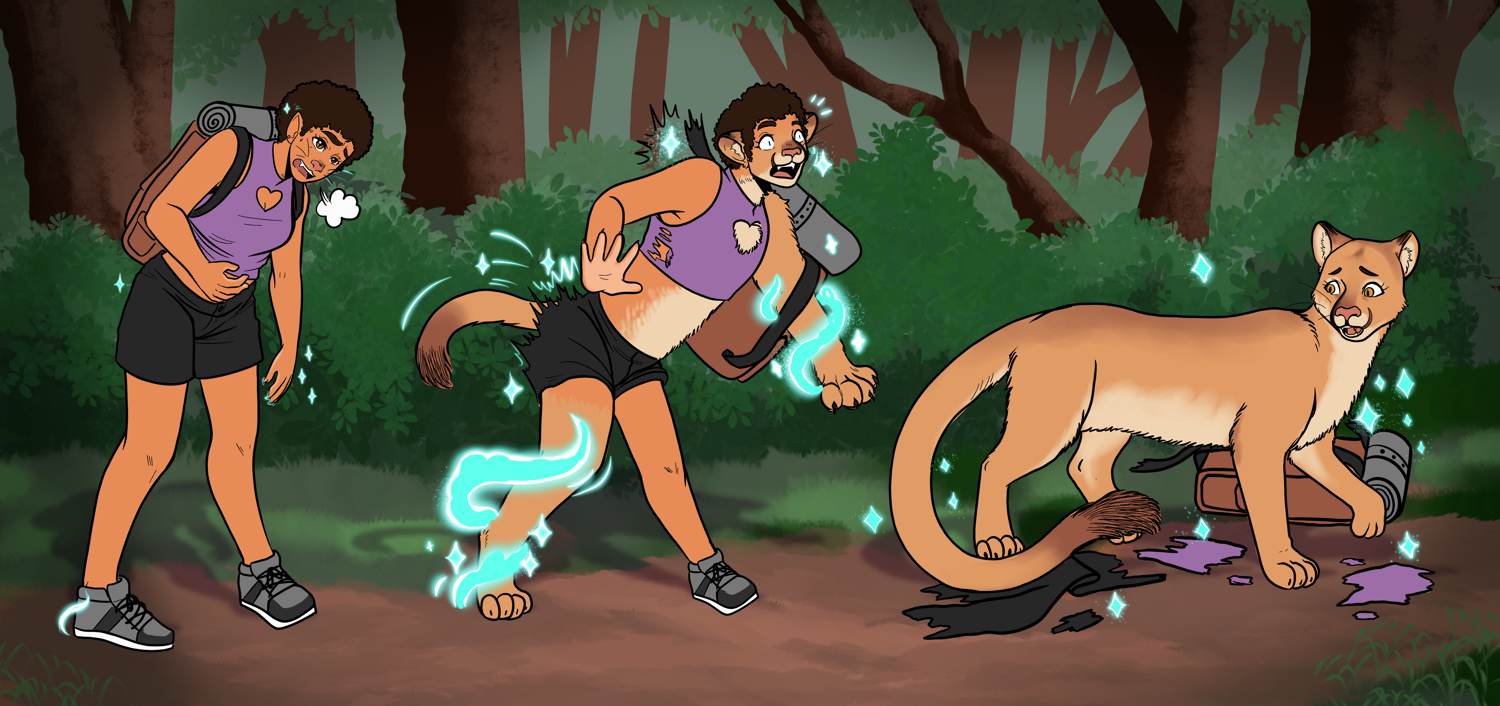 Mountain Lion Magic by Mxmaramoose