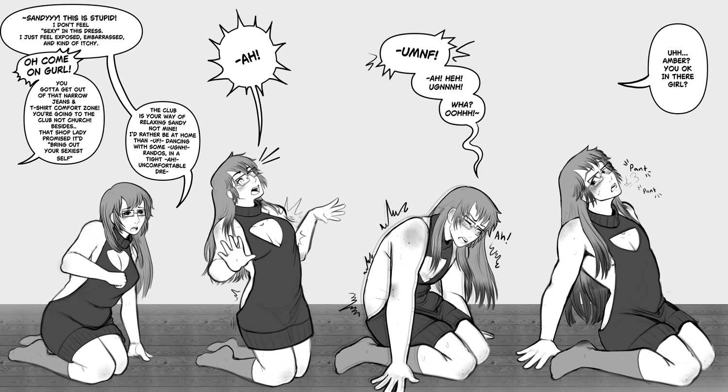 Sexy Sweater by Mxmaramoose