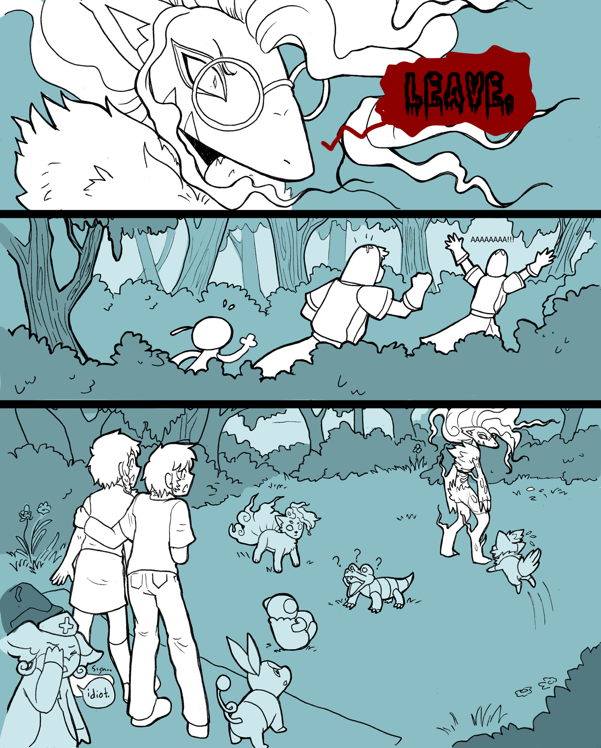 Keeping Up Appearances (Hisuian Zorua TF) by Mxmaramoose
