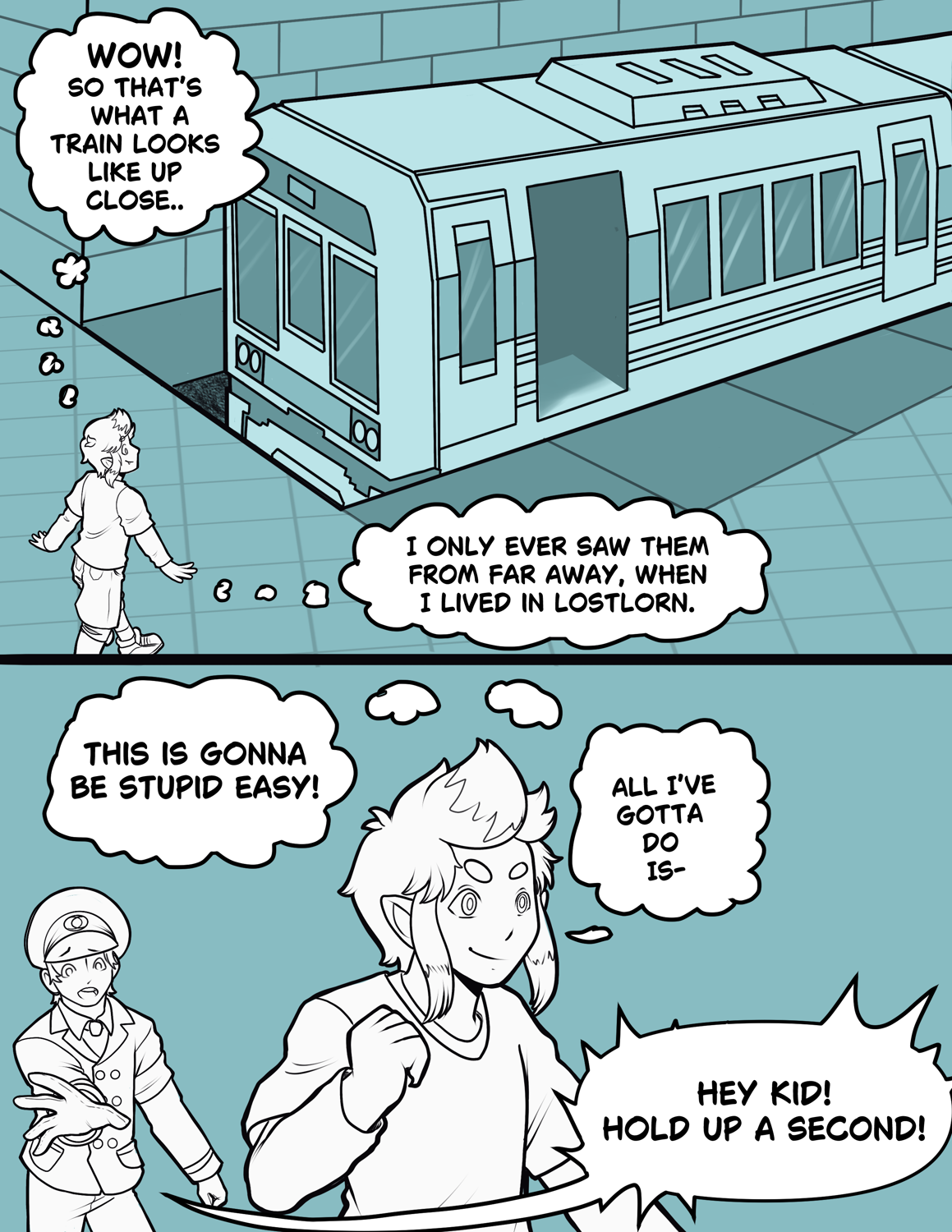 Keeping Up Appearances (Hisuian Zorua TF) by Mxmaramoose