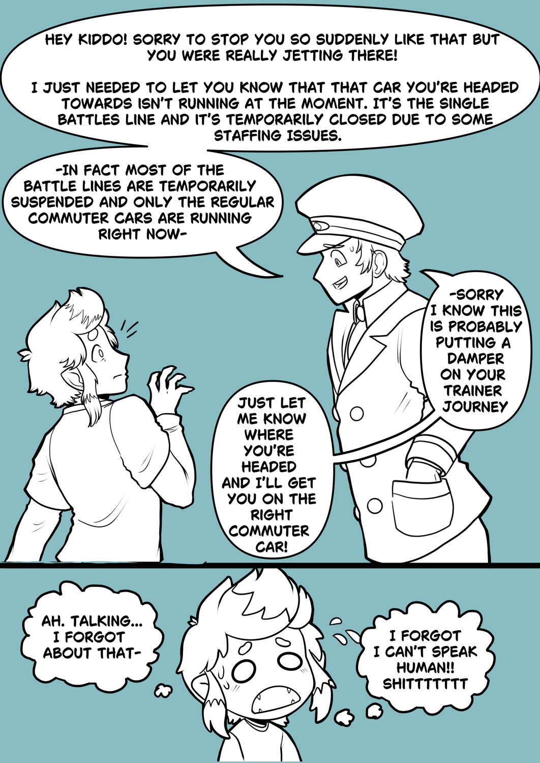 Keeping Up Appearances (Hisuian Zorua TF) by Mxmaramoose