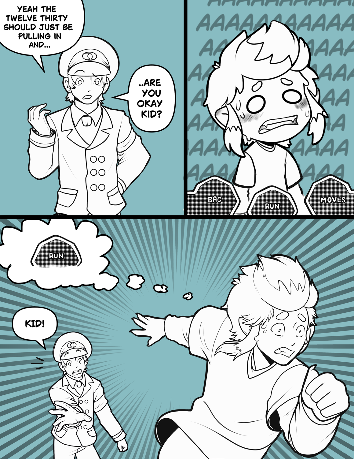 Keeping Up Appearances (Hisuian Zorua TF) by Mxmaramoose