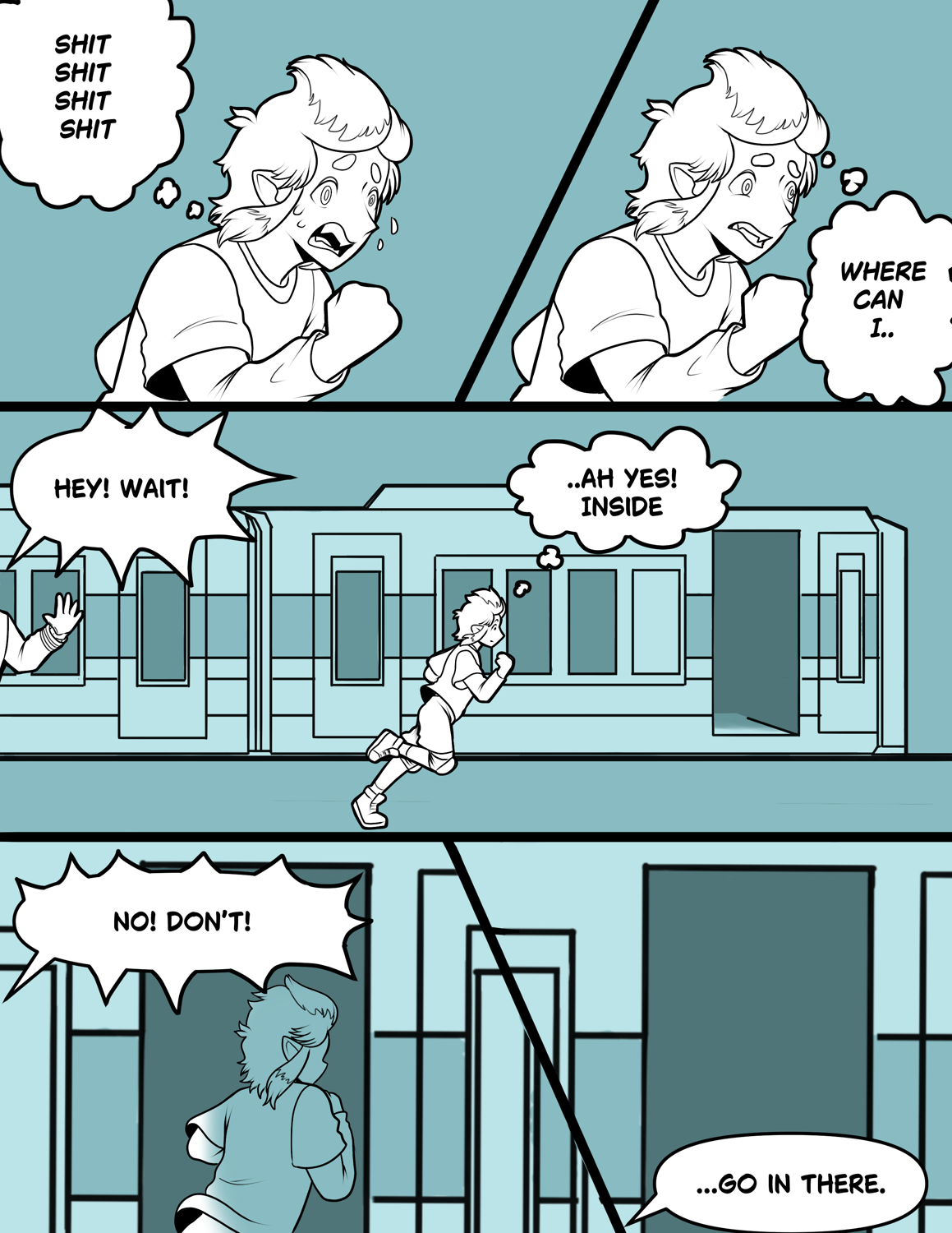 Keeping Up Appearances (Hisuian Zorua TF) by Mxmaramoose