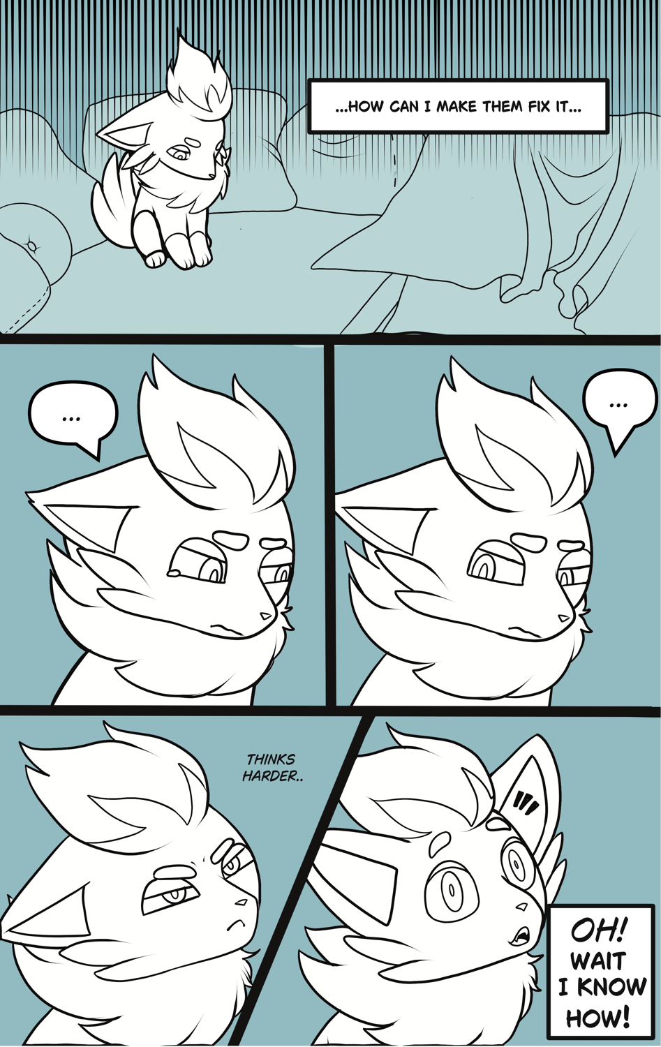 Keeping Up Appearances (Hisuian Zorua TF) by Mxmaramoose
