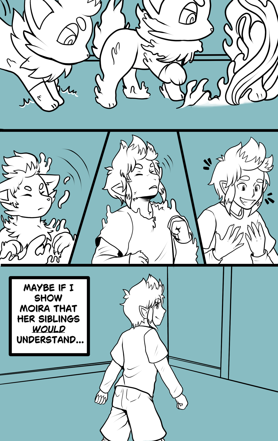 Keeping Up Appearances (Hisuian Zorua TF) by Mxmaramoose