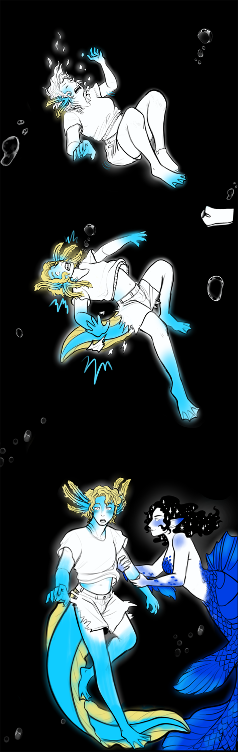 May2025 Patreon Poll Sequence: MerMay by Mxmaramoose