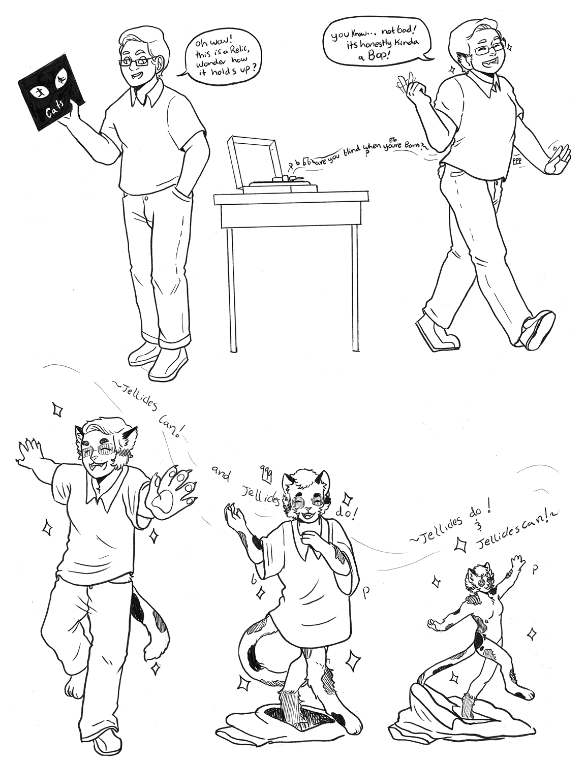 Getting Lost in a Musical by Mxmaramoose