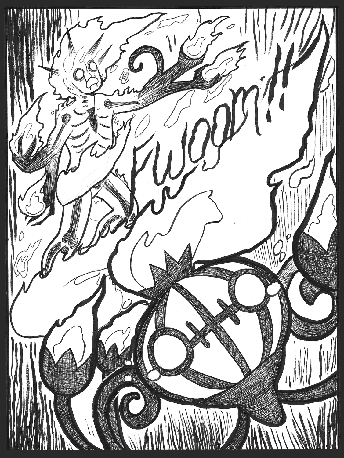 Chandelure Fever by Mxmaramoose