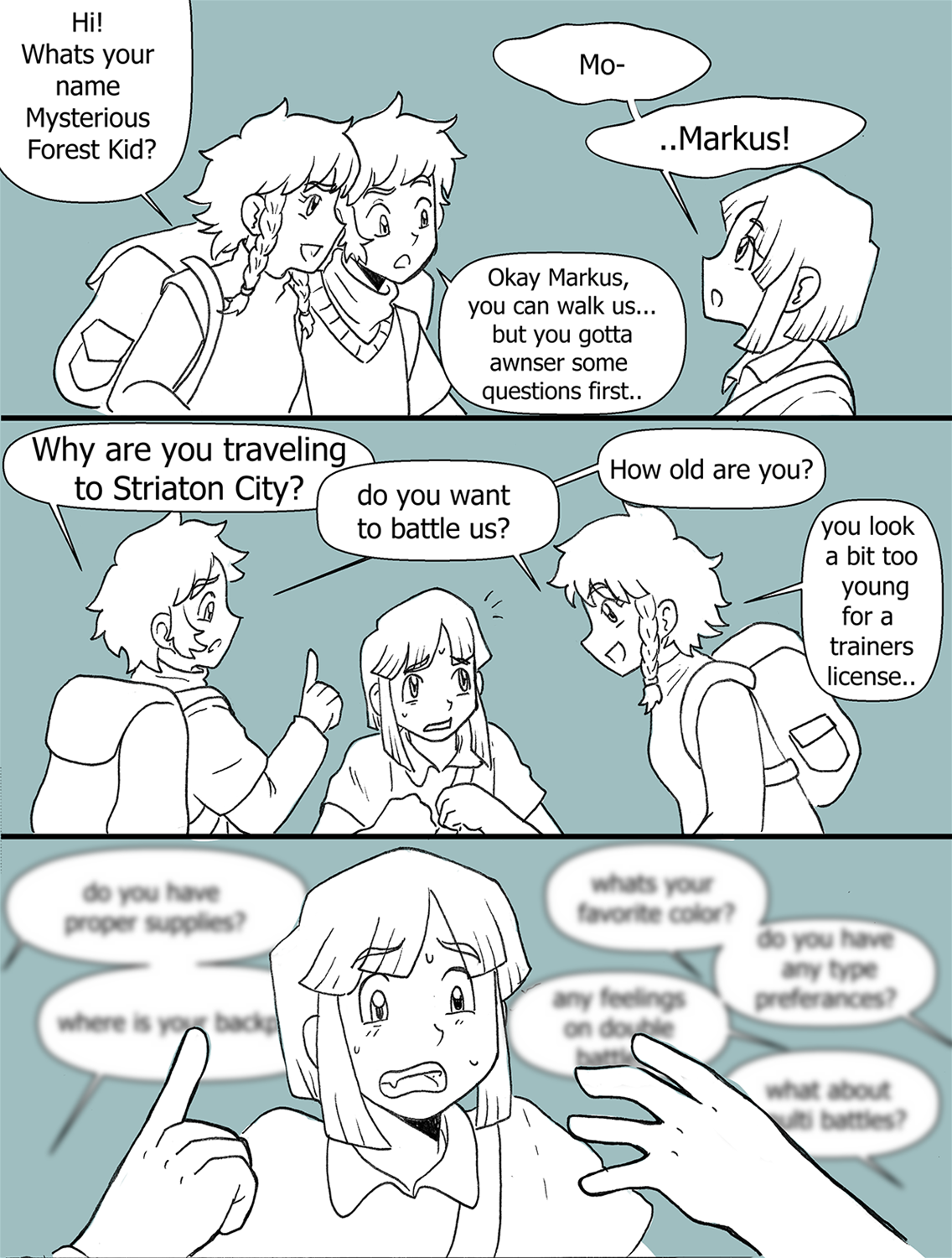 Keeping Up Appearances (Hisuian Zorua TF) by Mxmaramoose