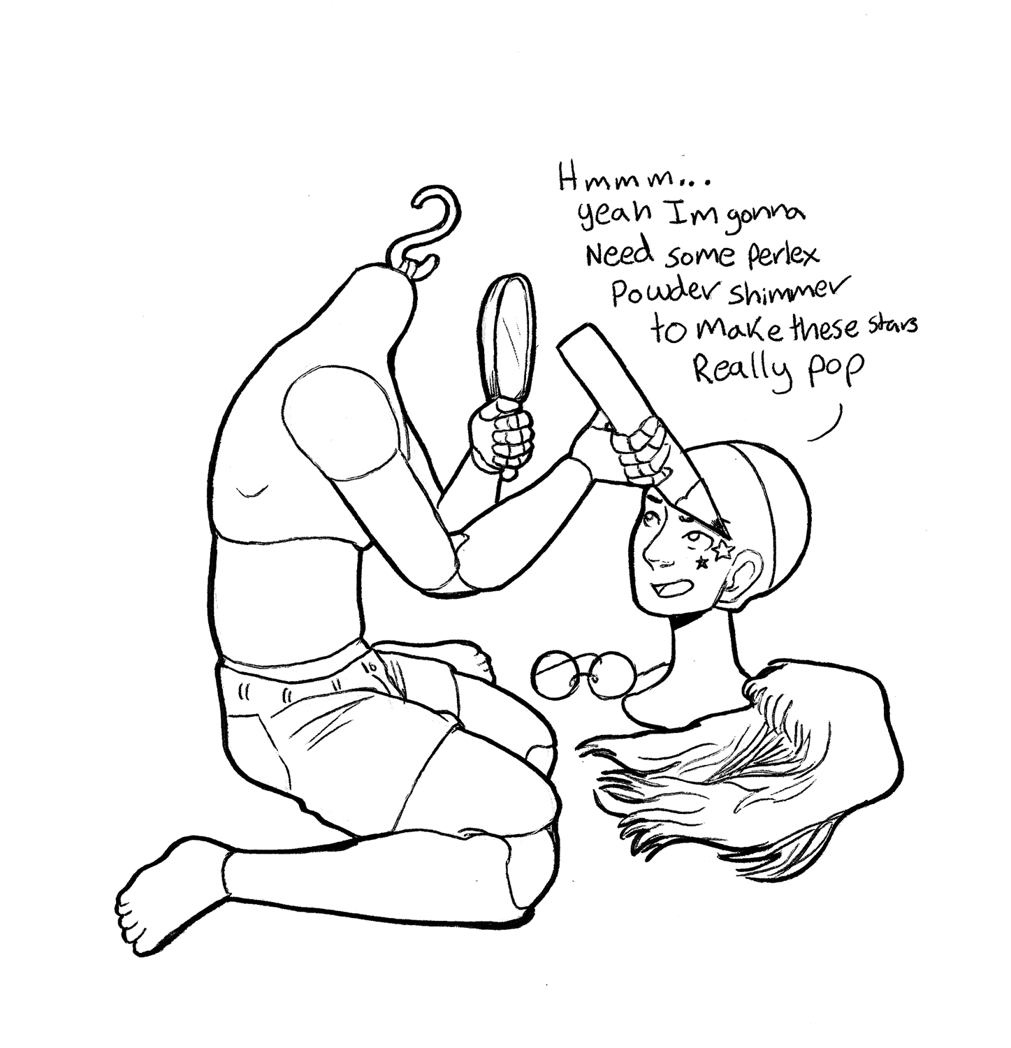 Post Doll TF Doodles by Mxmaramoose