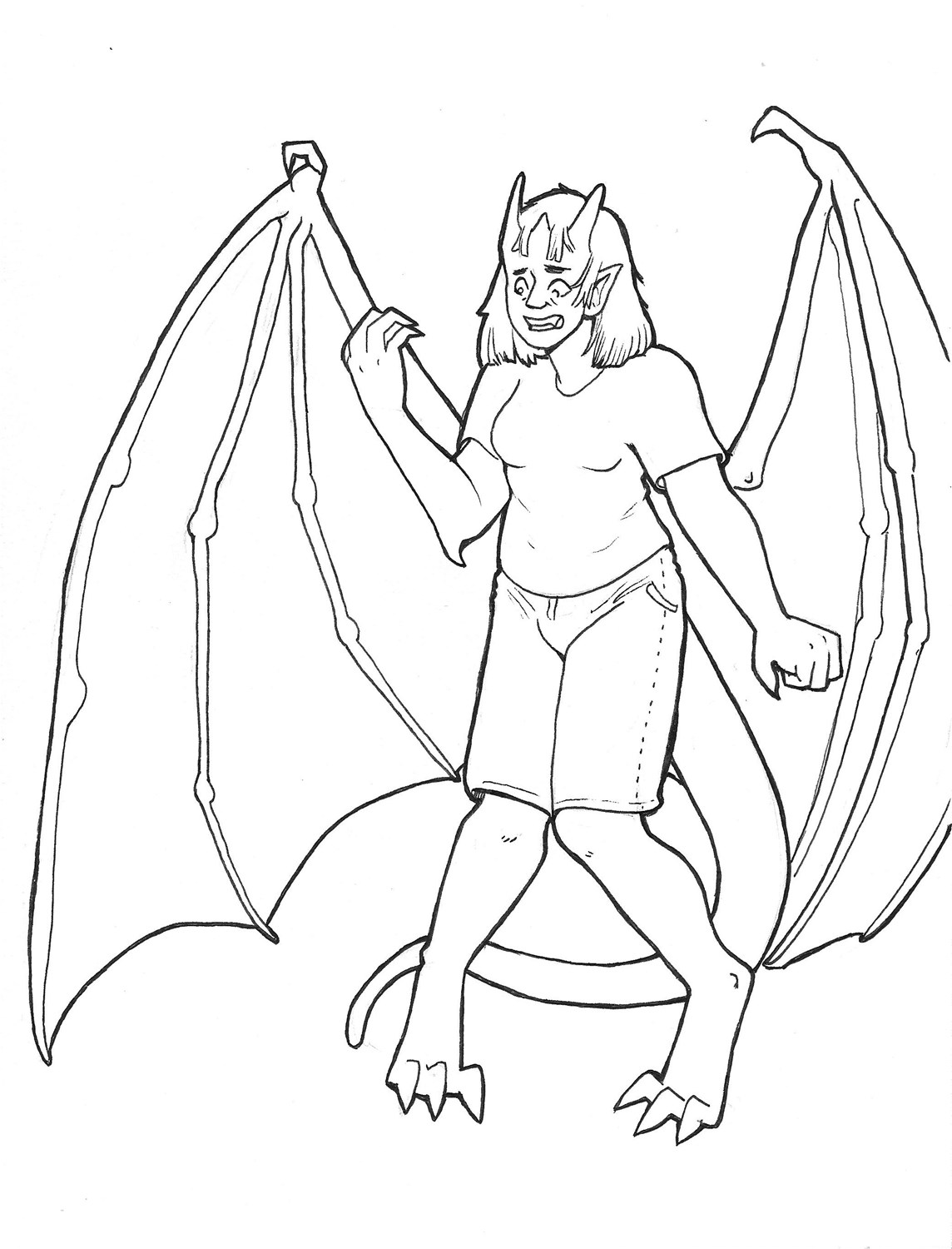 Gargoyle Change by Mxmaramoose