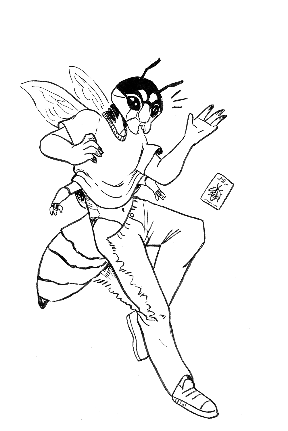 Insect Card by Mxmaramoose