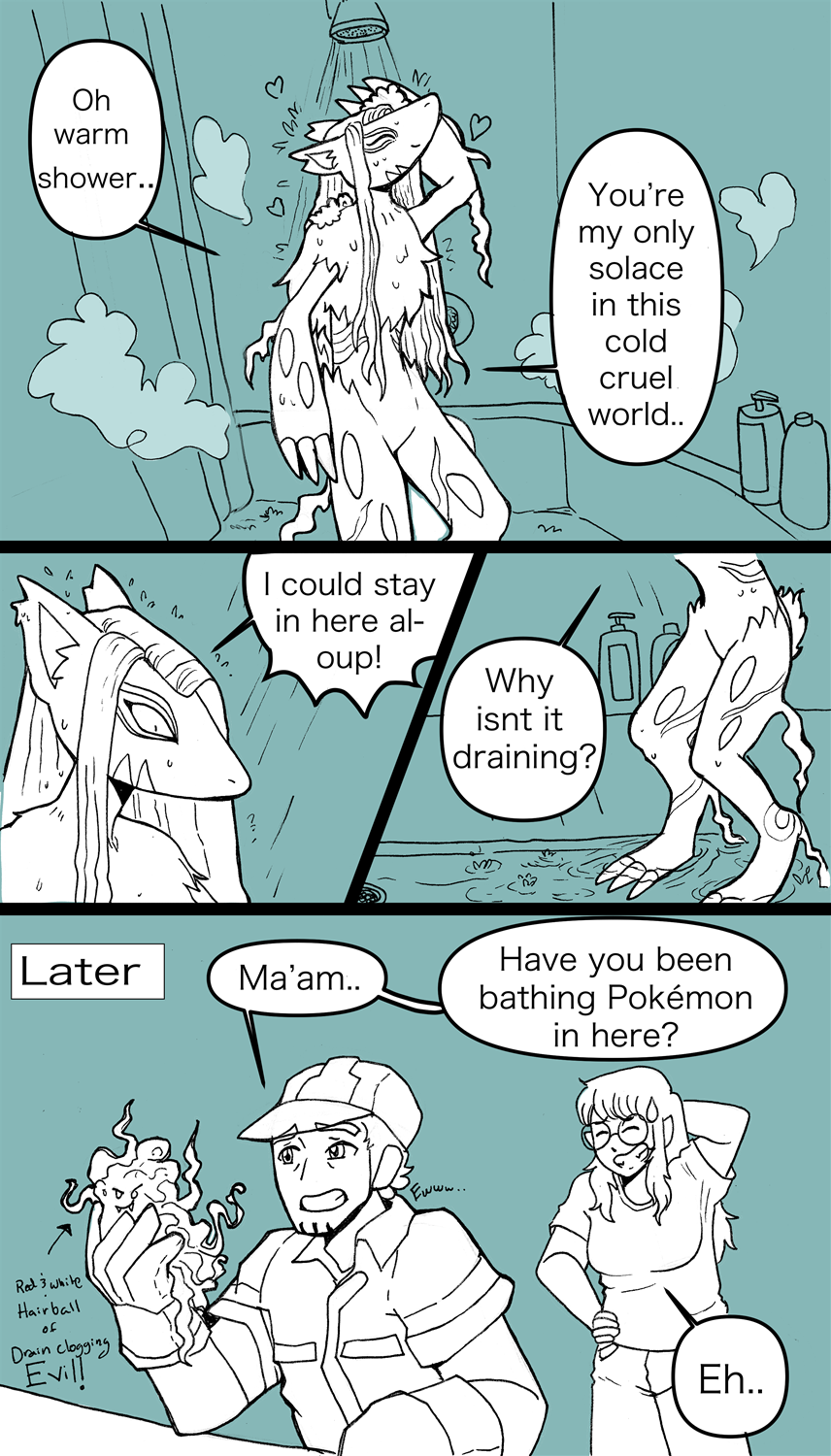 Keeping Up Appearances (Hisuian Zorua TF) by Mxmaramoose