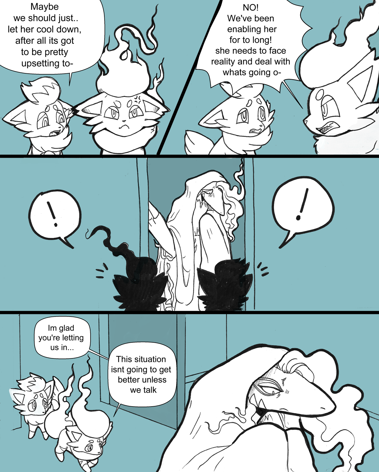 Keeping Up Appearances (Hisuian Zorua TF) by Mxmaramoose