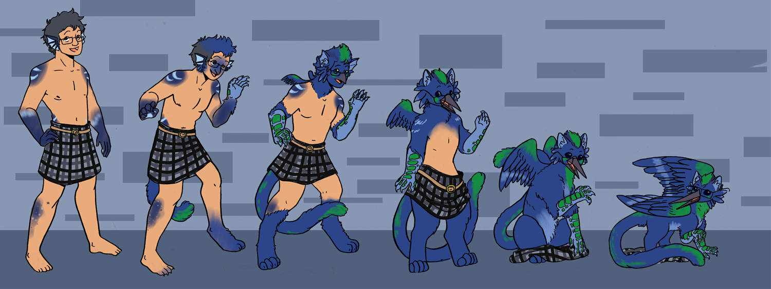 Hummingbird Griffon TF for Lance by Mxmaramoose