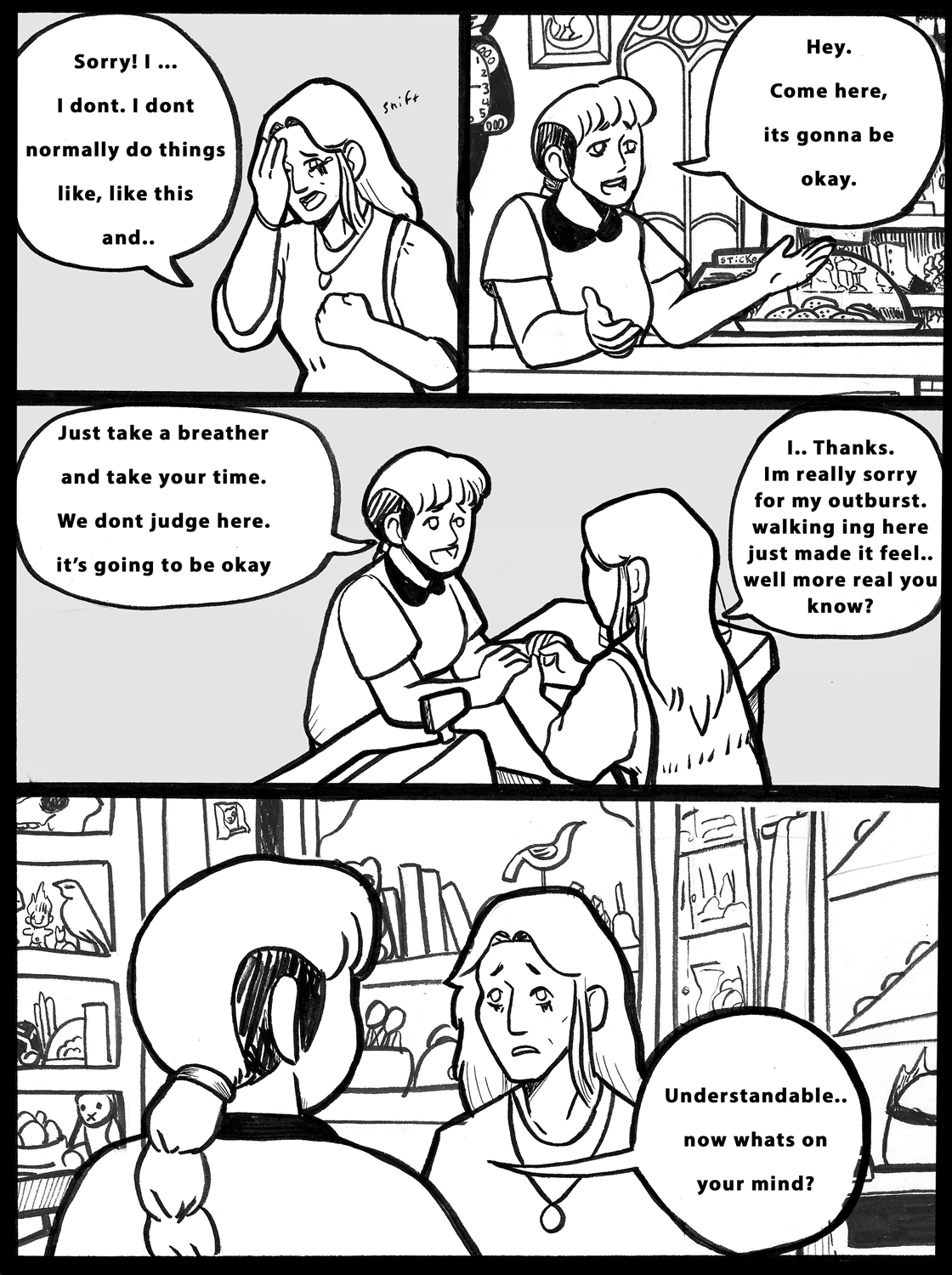 Changing Times Antiques: Humanity Break by Mxmaramoose