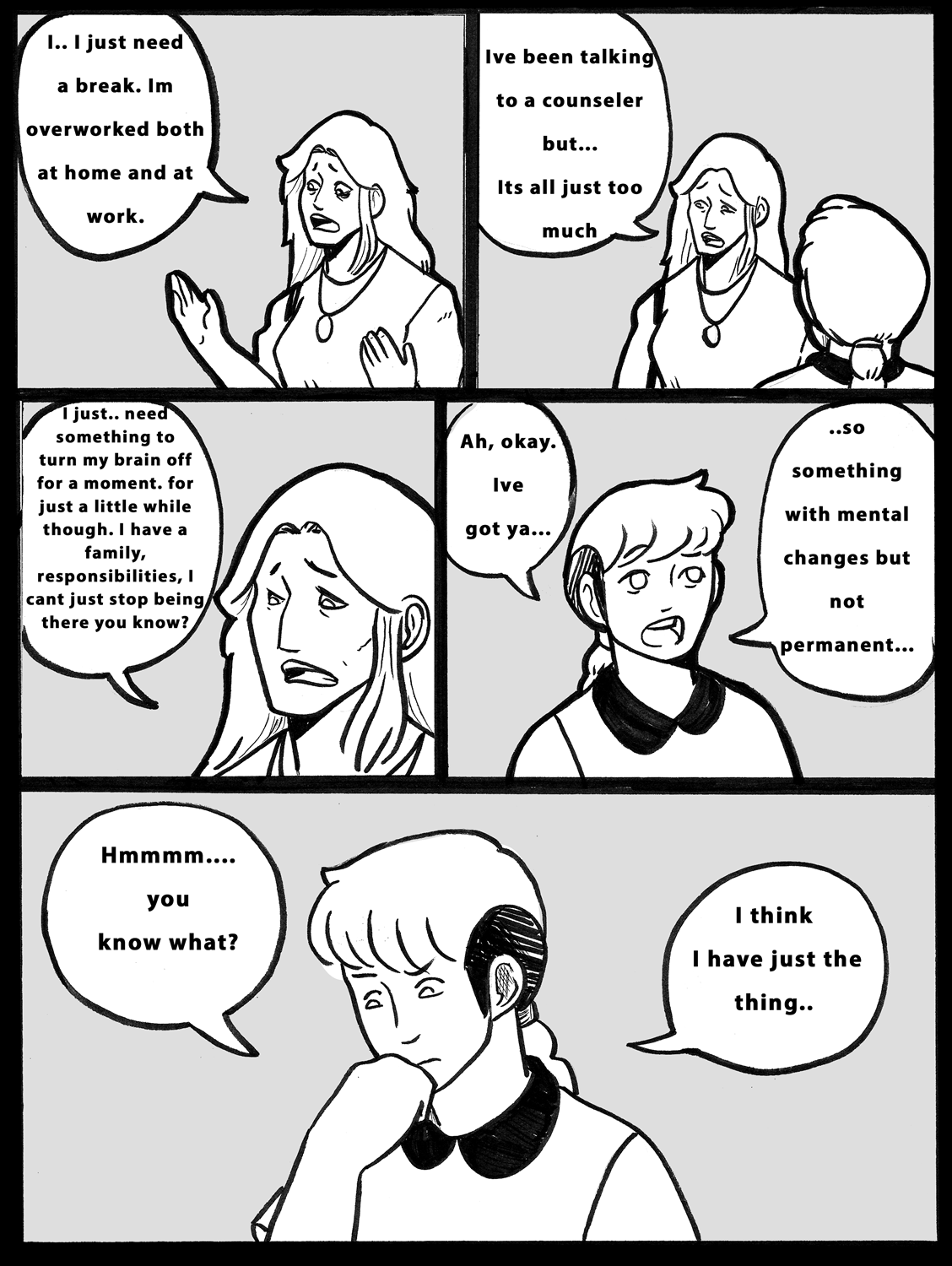 Changing Times Antiques: Humanity Break by Mxmaramoose