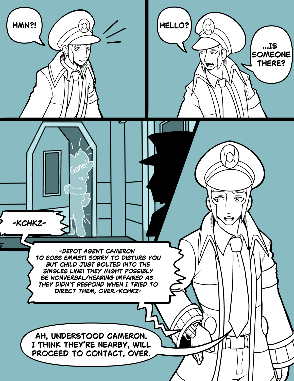 Keeping Up Appearances (Hisuian Zorua TF) by Mxmaramoose