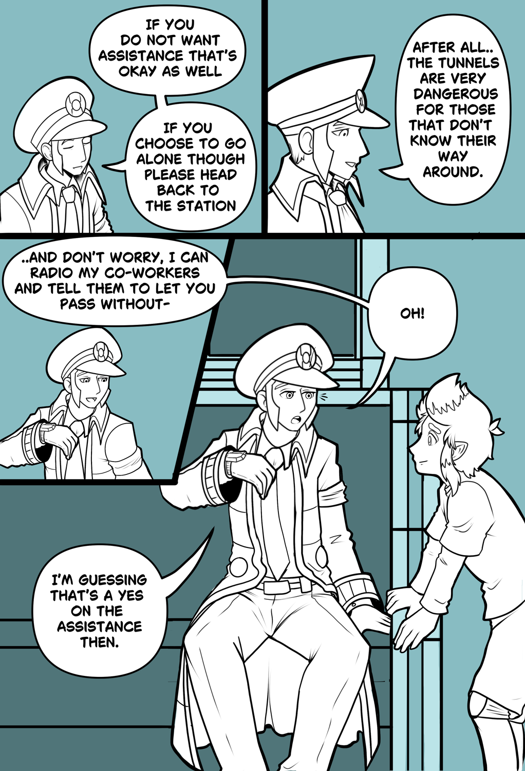 Keeping Up Appearances (Hisuian Zorua TF) by Mxmaramoose